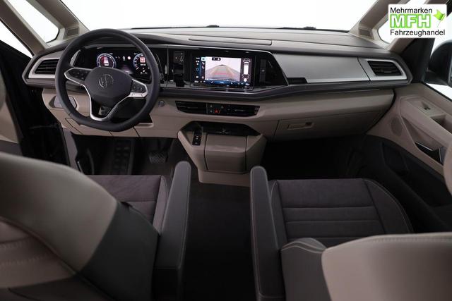 Volkswagen T7 California Beach Camper TDI DSG, 18-Zoll, ArtVelour, Markise, AHK, IQ.Light, Standheizung 