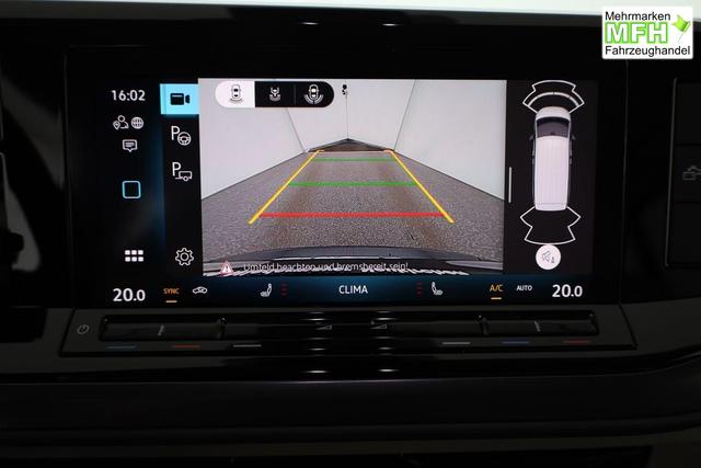 Volkswagen T7 California Beach Camper TDI DSG, 18-Zoll, ArtVelour, Markise, AHK, IQ.Light, Standheizung 