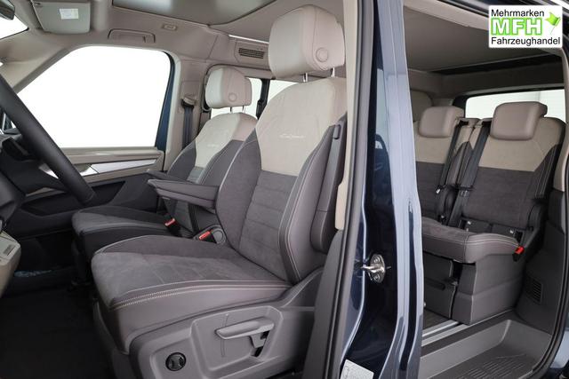 Volkswagen T7 California Beach Camper TDI DSG, 18-Zoll, ArtVelour, Markise, AHK, IQ.Light, Standheizung 
