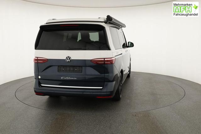 Volkswagen T7 California Beach Camper TDI DSG, 18-Zoll, ArtVelour, Markise, AHK, IQ.Light, Standheizung 