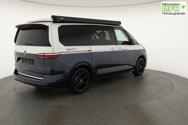 Volkswagen T7 California Beach Camper TDI DSG, 18-Zoll, ArtVelour, Markise, AHK, IQ.Light, Standheizung 