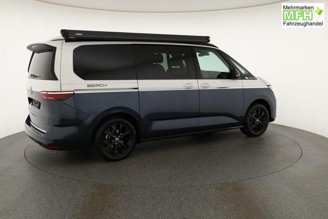Volkswagen T7 California Beach Camper TDI DSG, 18-Zoll, ArtVelour, Markise, AHK, IQ.Light, Standheizung 