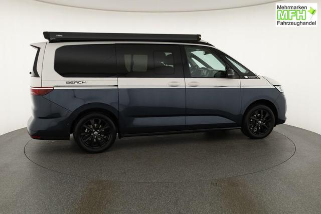 Volkswagen T7 California Beach Camper TDI DSG, 18-Zoll, ArtVelour, Markise, AHK, IQ.Light, Standheizung 