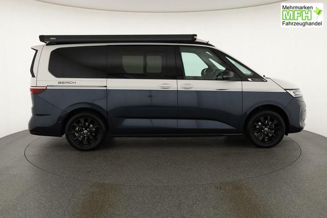 Volkswagen T7 California Beach Camper TDI DSG, 18-Zoll, ArtVelour, Markise, AHK, IQ.Light, Standheizung 