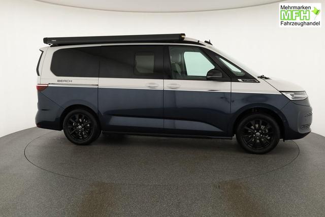 Volkswagen T7 California Beach Camper TDI DSG, 18-Zoll, ArtVelour, Markise, AHK, IQ.Light, Standheizung 