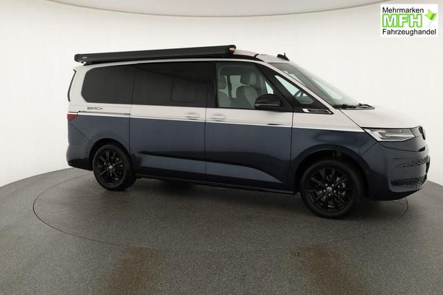 Volkswagen T7 California Beach Camper TDI DSG, 18-Zoll, ArtVelour, Markise, AHK, IQ.Light, Standheizung 