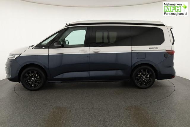 Volkswagen T7 California Beach Camper TDI DSG, 18-Zoll, ArtVelour, Markise, AHK, IQ.Light, Standheizung 