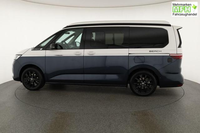 Volkswagen T7 California Beach Camper TDI DSG, 18-Zoll, ArtVelour, Markise, AHK, IQ.Light, Standheizung 