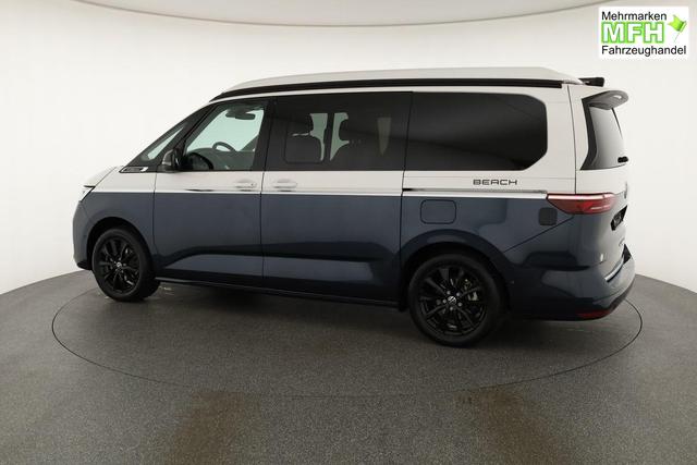 Volkswagen T7 California Beach Camper TDI DSG, 18-Zoll, ArtVelour, Markise, AHK, IQ.Light, Standheizung 