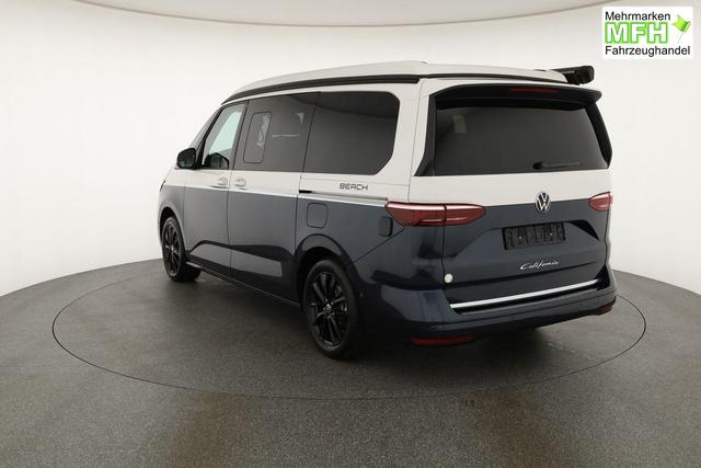 Volkswagen T7 California Beach Camper TDI DSG, 18-Zoll, ArtVelour, Markise, AHK, IQ.Light, Standheizung 