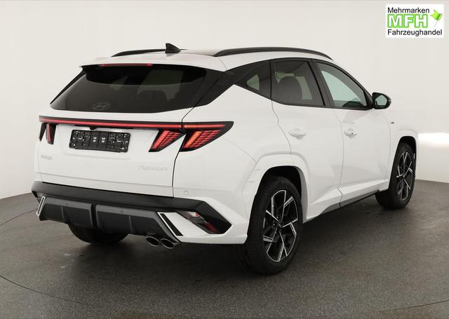 Hyundai TUCSON N Line Mild-Hybrid 2WD 1.6 T-GDI DCT N-LINE, Facelift, Pano, Navi, 19-Zoll, Teilleder 