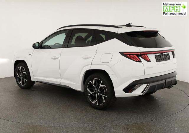 Hyundai TUCSON N Line Mild-Hybrid 2WD 1.6 T-GDI DCT N-LINE, Facelift, Pano, Navi, 19-Zoll, Teilleder 