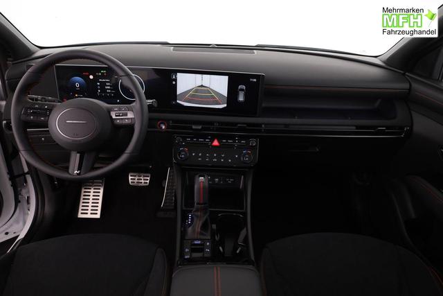 Hyundai TUCSON N Line Mild-Hybrid 2WD 1.6 T-GDI DCT N-LINE, Facelift, Pano, Navi, 19-Zoll, Teilleder 