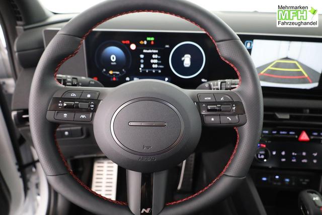 Hyundai TUCSON N Line Mild-Hybrid 2WD 1.6 T-GDI DCT N-LINE, Facelift, Pano, Navi, 19-Zoll, Teilleder 