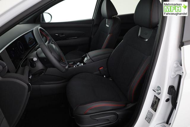 Hyundai TUCSON N Line Mild-Hybrid 2WD 1.6 T-GDI DCT N-LINE, Facelift, Pano, Navi, 19-Zoll, Teilleder 