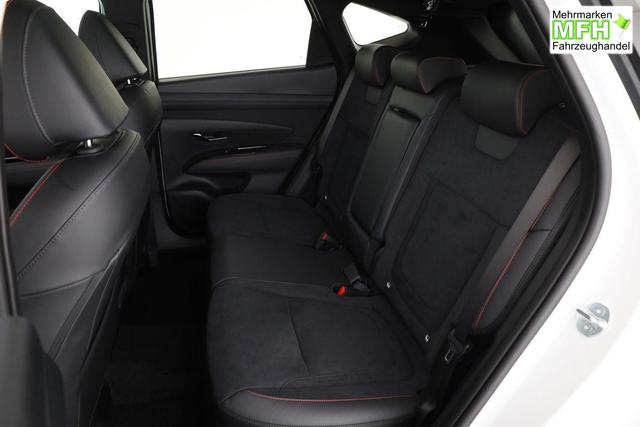 Hyundai TUCSON N Line Mild-Hybrid 2WD 1.6 T-GDI DCT N-LINE, Facelift, Pano, Navi, 19-Zoll, Teilleder 