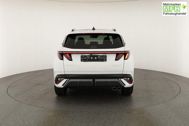 Hyundai TUCSON N Line Mild-Hybrid 2WD 1.6 T-GDI DCT N-LINE, Facelift, Pano, Navi, 19-Zoll, Teilleder 