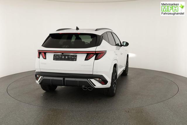 Hyundai TUCSON N Line Mild-Hybrid 2WD 1.6 T-GDI DCT N-LINE, Facelift, Pano, Navi, 19-Zoll, Teilleder 