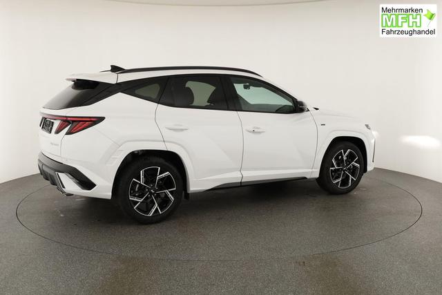 Hyundai TUCSON N Line Mild-Hybrid 2WD 1.6 T-GDI DCT N-LINE, Facelift, Pano, Navi, 19-Zoll, Teilleder 