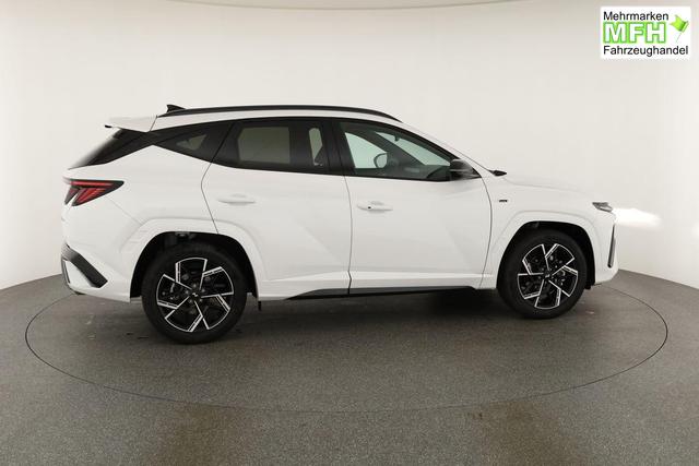 Hyundai TUCSON N Line Mild-Hybrid 2WD 1.6 T-GDI DCT N-LINE, Facelift, Pano, Navi, 19-Zoll, Teilleder 