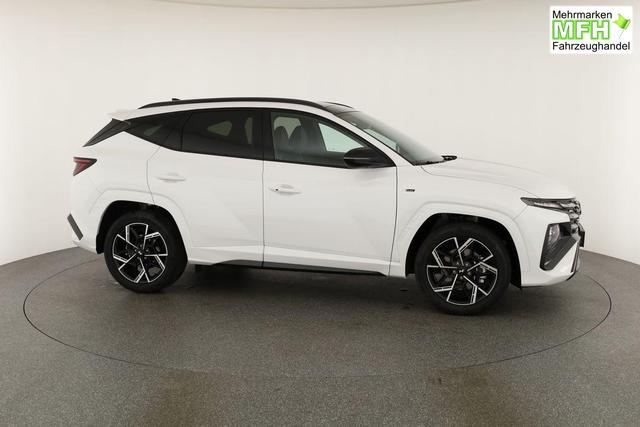 Hyundai TUCSON N Line Mild-Hybrid 2WD 1.6 T-GDI DCT N-LINE, Facelift, Pano, Navi, 19-Zoll, Teilleder 