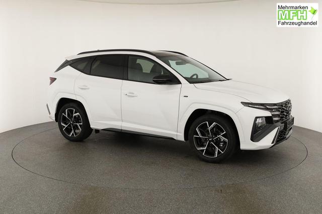 Hyundai TUCSON N Line Mild-Hybrid 2WD 1.6 T-GDI DCT N-LINE, Facelift, Pano, Navi, 19-Zoll, Teilleder 