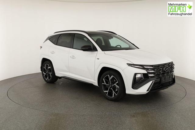 Hyundai TUCSON N Line Mild-Hybrid 2WD 1.6 T-GDI DCT N-LINE, Facelift, Pano, Navi, 19-Zoll, Teilleder 