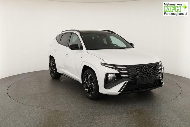 Hyundai TUCSON N Line Mild-Hybrid 2WD 1.6 T-GDI DCT N-LINE, Facelift, Pano, Navi, 19-Zoll, Teilleder 