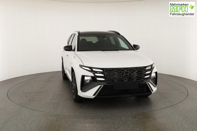 Hyundai TUCSON N Line Mild-Hybrid 2WD 1.6 T-GDI DCT N-LINE, Facelift, Pano, Navi, 19-Zoll, Teilleder 