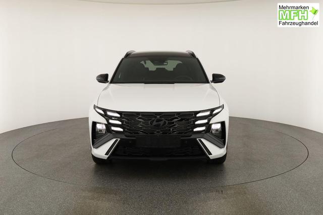 Hyundai TUCSON N Line Mild-Hybrid 2WD 1.6 T-GDI DCT N-LINE, Facelift, Pano, Navi, 19-Zoll, Teilleder 