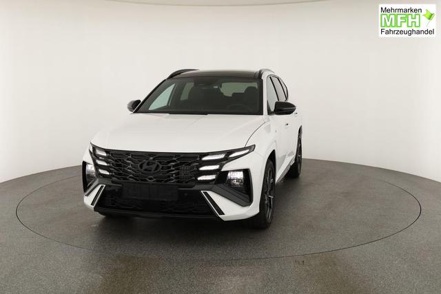 Hyundai TUCSON N Line Mild-Hybrid 2WD 1.6 T-GDI DCT N-LINE, Facelift, Pano, Navi, 19-Zoll, Teilleder 