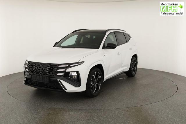 Hyundai TUCSON N Line Mild-Hybrid 2WD 1.6 T-GDI DCT N-LINE, Facelift, Pano, Navi, 19-Zoll, Teilleder 