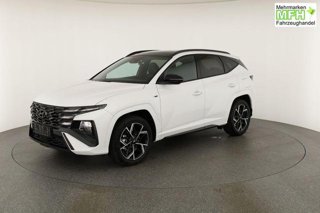 Hyundai TUCSON N Line Mild-Hybrid 2WD 1.6 T-GDI DCT N-LINE, Facelift, Pano, Navi, 19-Zoll, Teilleder 