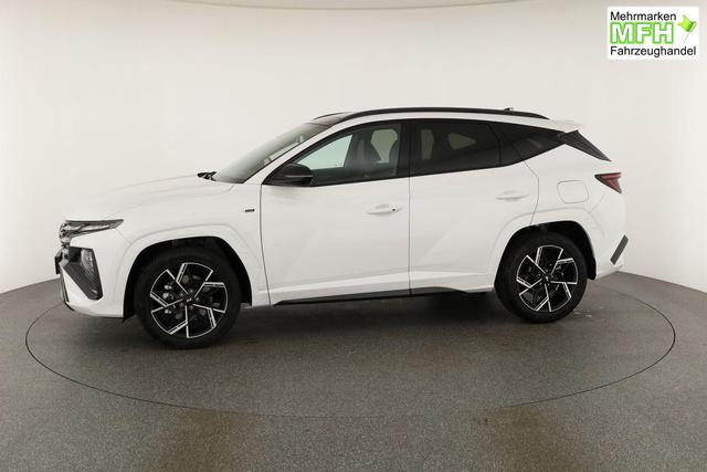 Hyundai TUCSON N Line Mild-Hybrid 2WD 1.6 T-GDI DCT N-LINE, Facelift, Pano, Navi, 19-Zoll, Teilleder 