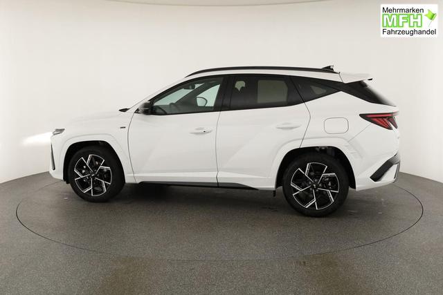 Hyundai TUCSON N Line Mild-Hybrid 2WD 1.6 T-GDI DCT N-LINE, Facelift, Pano, Navi, 19-Zoll, Teilleder 