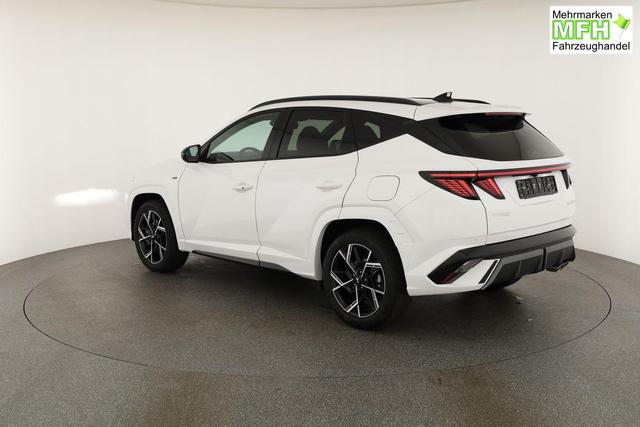 Hyundai TUCSON N Line Mild-Hybrid 2WD 1.6 T-GDI DCT N-LINE, Facelift, Pano, Navi, 19-Zoll, Teilleder 