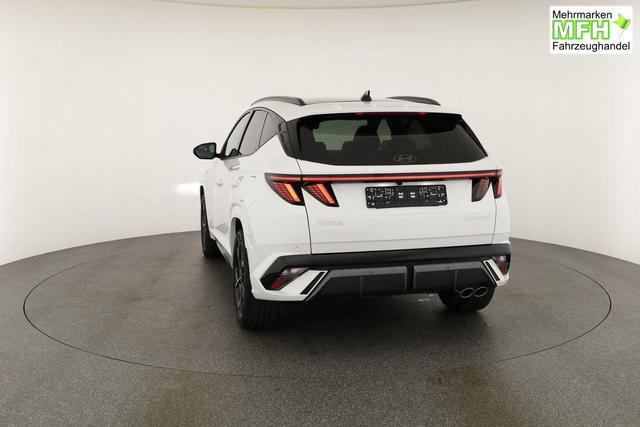 Hyundai TUCSON N Line Mild-Hybrid 2WD 1.6 T-GDI DCT N-LINE, Facelift, Pano, Navi, 19-Zoll, Teilleder 