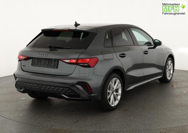 Audi A3 Sportback 35 TFSI S line S-Tronic S-LINE, Kamera, ACC, Sitzheizung, 4-J Garantie 