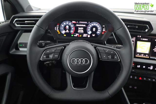 Audi A3 Sportback 35 TFSI S line S-Tronic S-LINE, Kamera, ACC, Sitzheizung, 4-J Garantie 
