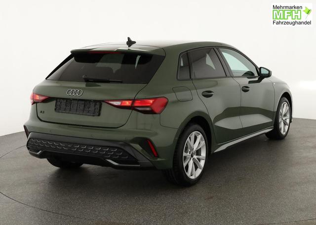 Audi A3 Sportback 35 TFSI S line S-Tronic S-LINE, Kamera, ACC, Sitzheizung, 4-J Garantie 