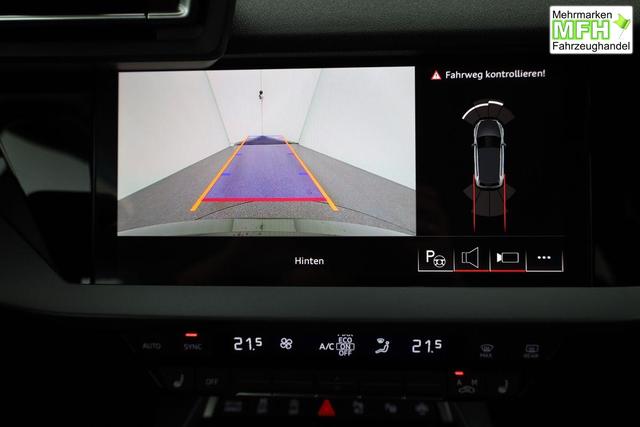 Audi A3 Sportback 35 TFSI S line S-Tronic S-LINE, Kamera, ACC, Sitzheizung, 4-J Garantie 