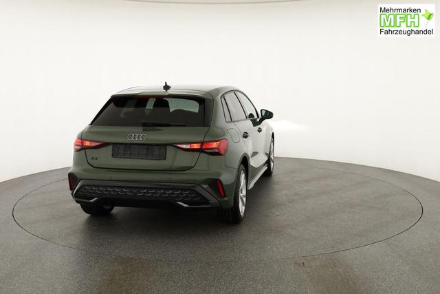 Audi A3 Sportback 35 TFSI S line S-Tronic S-LINE, Kamera, ACC, Sitzheizung, 4-J Garantie 