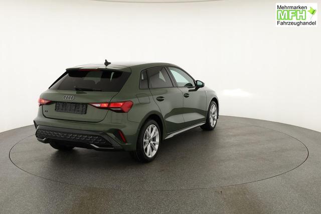 Audi A3 Sportback 35 TFSI S line S-Tronic S-LINE, Kamera, ACC, Sitzheizung, 4-J Garantie 