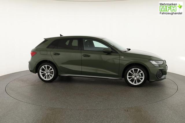 Audi A3 Sportback 35 TFSI S line S-Tronic S-LINE, Kamera, ACC, Sitzheizung, 4-J Garantie 