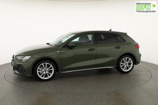 Audi A3 Sportback 35 TFSI S line S-Tronic S-LINE, Kamera, ACC, Sitzheizung, 4-J Garantie 