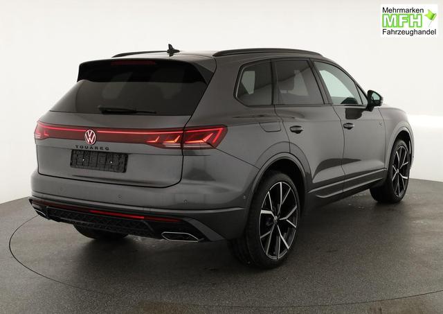 Volkswagen Touareg 3.0 TDI 210 kW 4Motion R-Line V6 Black, 22-Zoll, Dynaudio, HuD, Luft, Standheizung 