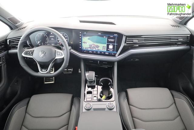 Volkswagen Touareg 3.0 TDI 210 kW 4Motion R-Line V6 Black, 22-Zoll, Dynaudio, HuD, Luft, Standheizung 