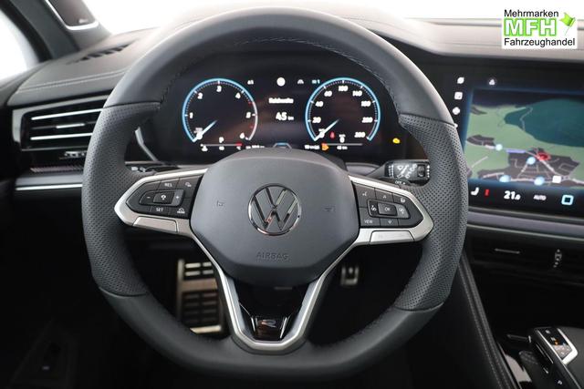 Volkswagen Touareg 3.0 TDI 210 kW 4Motion R-Line V6 Black, 22-Zoll, Dynaudio, HuD, Luft, Standheizung 