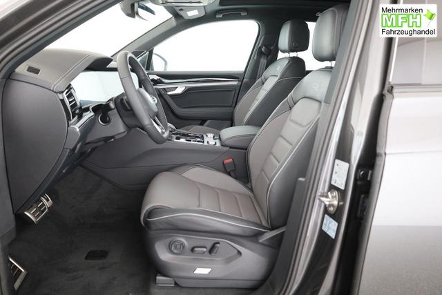 Volkswagen Touareg 3.0 TDI 210 kW 4Motion R-Line V6 Black, 22-Zoll, Dynaudio, HuD, Luft, Standheizung 