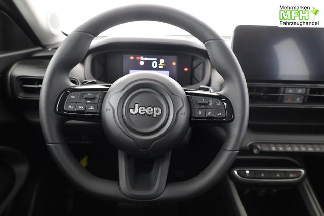 Jeep Avenger Longitude Mild-Hybrid 1.2 T3 DCT E-HYBRID, Winter, LED, sofort 